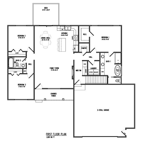 Turnkey Home - Bellawood Floorplan