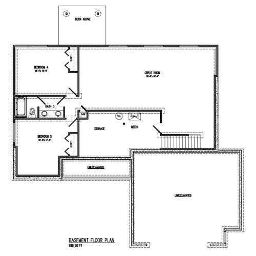 Turnkey Home - Bellawood Floorplan