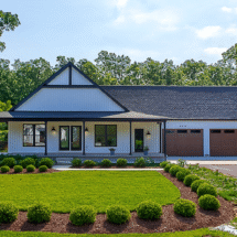 Modern Farmhouse in Lush Greenery